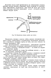 Утонение стенки трубопровода