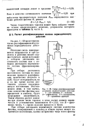 Принципиальная схема ректификационной установки