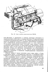 Схема системы смазки змз 402