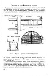 Колонна тарельчатая схема