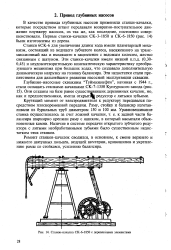 Станок качалка нефтяная схема